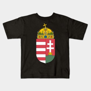 Coat of arms of Hungary Kids T-Shirt